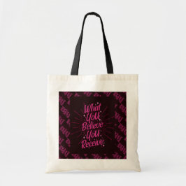 Bolsa Tote Melhor Mensagem Popular de Motivação Moderna Elega