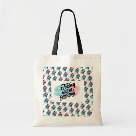 Bolsa Tote Melhor Mensagem Popular de Motivação Moderna Elega