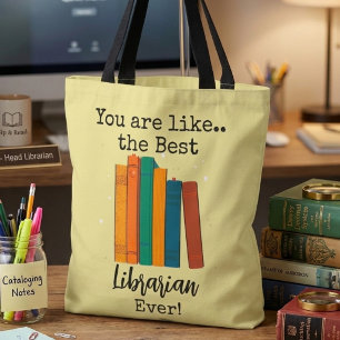 Bolsa Tote Melhor oferta de biblioteca nunca