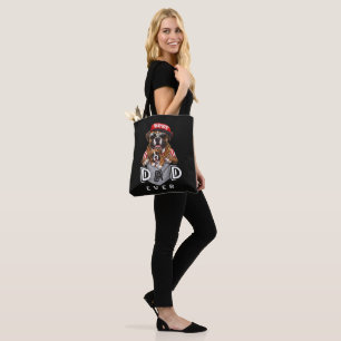 Bolsa Tote Melhor Pai Boxer de Todos os Tempos