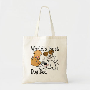 Bolsa Tote Melhor Pai de Cachorro do Mundo