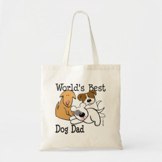 Bolsa Tote Melhor Pai de Cachorro do Mundo