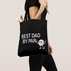 Bolsa Tote Melhor Pai de Golfe de Par para Golfer Padre