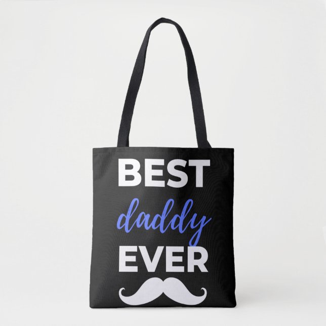 Bolsa Tote Melhor Pai do Mundo (Frente)