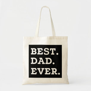Bolsa Tote Melhor Pai Nunca