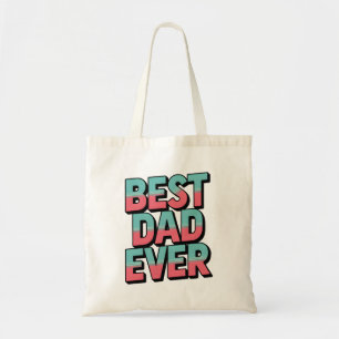 Bolsa Tote Melhor Pai Nunca