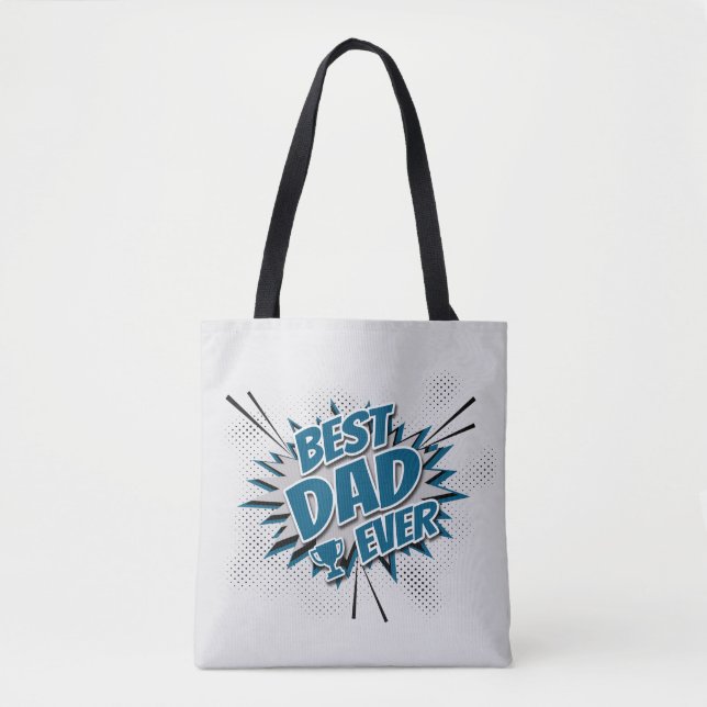 Bolsa Tote Melhor Pai Nunca (Frente)