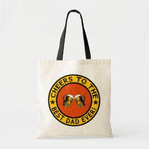 Bolsa Tote MELHOR PAI NUNCA SOMA personalizada - escolha esti