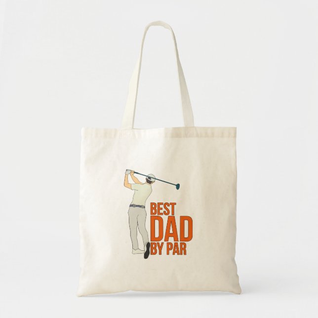 Bolsa Tote Melhor Pai Por Par (Frente)