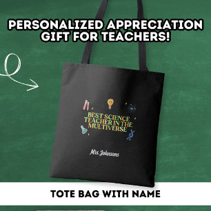 Bolsa Tote Melhor Presente de Agradecimento ao Professor de C