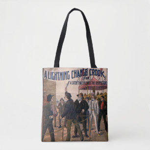 Bolsa Tote Melhor presente para amantes de histórias clássi