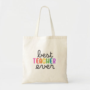 Bolsa Tote melhor professor de todos os tempos