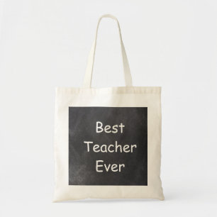 Bolsa Tote Melhor Professor de Todos os Tempos Presente de De