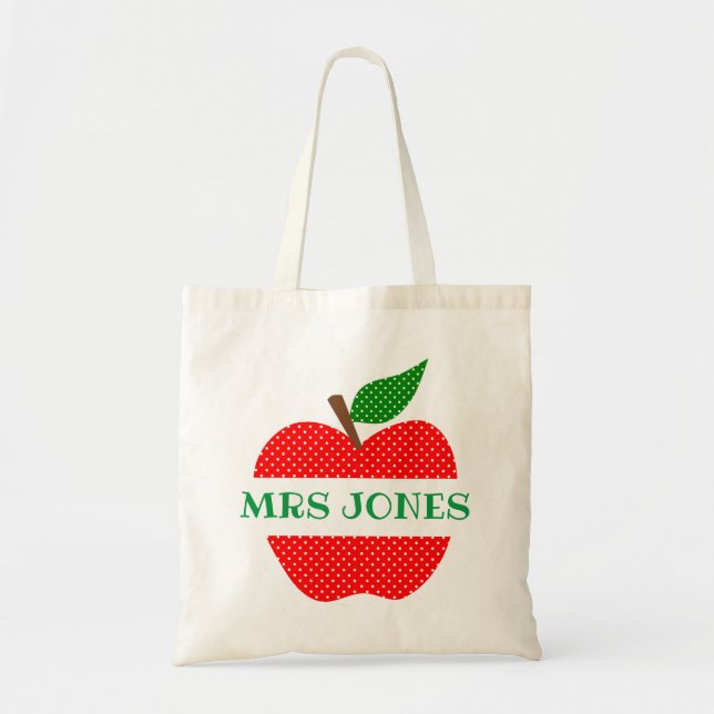 Bolsa Tote melhor professor jamais saqueirou hashtag (Frente)