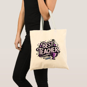 Bolsa Tote Melhor Professora