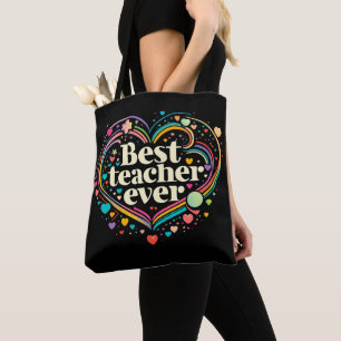 Bolsa Tote Melhor Professora Do Mundo