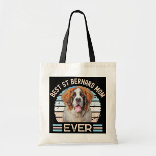 Bolsa Tote Melhor Rua Bernard Mãe Dia de as mães De Cachorro 