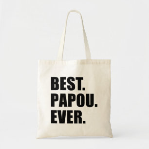 Bolsa Tote Melhor Saco de Tote de Papou Nunca