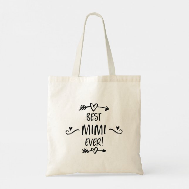 Bolsa Tote Melhor Saco de Tote Mimi Nunca (Verso)