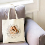Bolsa Tote Melhor Vovó Alguma Vez Moderna Foto Clássica<br><div class="desc">Este design simples e clássico é composto por tipografia serif e adiciona uma foto personalizada. "A melhor vovó de sempre" circula a foto de sua avó,  avó,  avó,  vovó,  mee-maw,  lola etc</div>