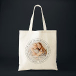 Bolsa Tote Melhor Vovó Alguma Vez Moderna Foto Clássica<br><div class="desc">Este design simples e clássico é composto por tipografia serif e adiciona uma foto personalizada. "A melhor vovó de sempre" circula a foto de sua avó,  avó,  avó,  vovó,  mee-maw,  lola etc</div>