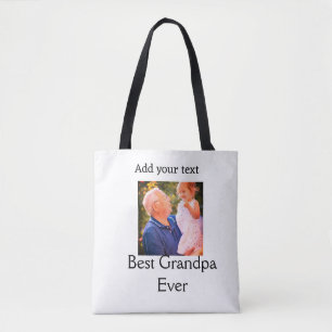Bolsa Tote Melhor vovô de alguma vez fotógrafo do avô.