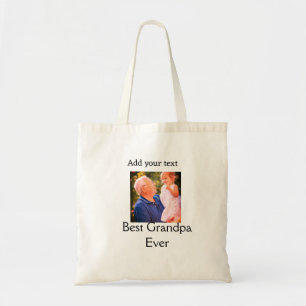 Bolsa Tote Melhor vovô de alguma vez fotógrafo do avô.