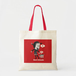 Bolsa Tote Melhores amigos
