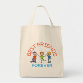 BOLSA TOTE MELHORES AMIGOS PARA SEMPRE, AMIZADE, DIA DOS AMIG