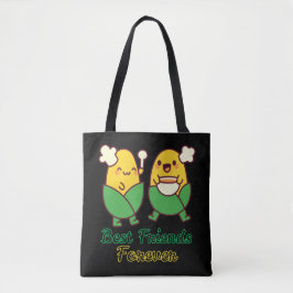 BOLSA TOTE MELHORES AMIGOS PARA SEMPRE, ENGRAÇADO, PRESENTES,