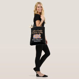 BOLSA TOTE MELHORES AMIGOS PARA SEMPRE, GATO ENGRAÇADO, DIA D