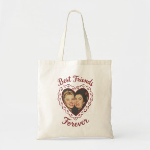Bolsa Tote Melhores Amigos Para Sempre Modelo de Foto com Ren