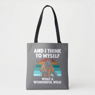 Bolsa Tote Melhores Artes Soldadeiras Mulheres Arc Solder Pip