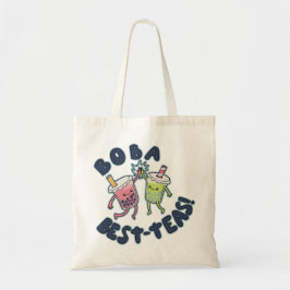 Bolsa Tote Melhores Chás de Boba!