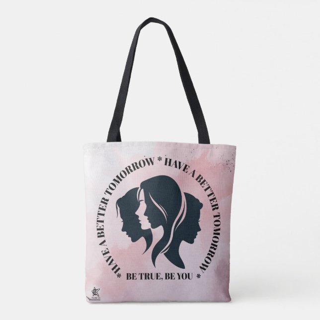 BOLSA TOTE MELHORES DIAS ESTICADOS (Verso)