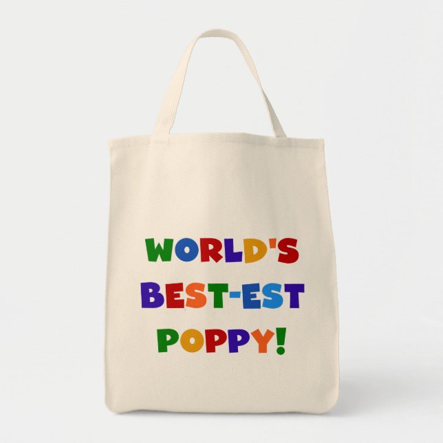 Bolsa Tote Melhores presentes populares do mundo (Frente)