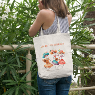 Bolsa Tote Melodia do Morto Dançante, costume