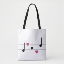 Bolsa Tote Melody of Love (Linear)