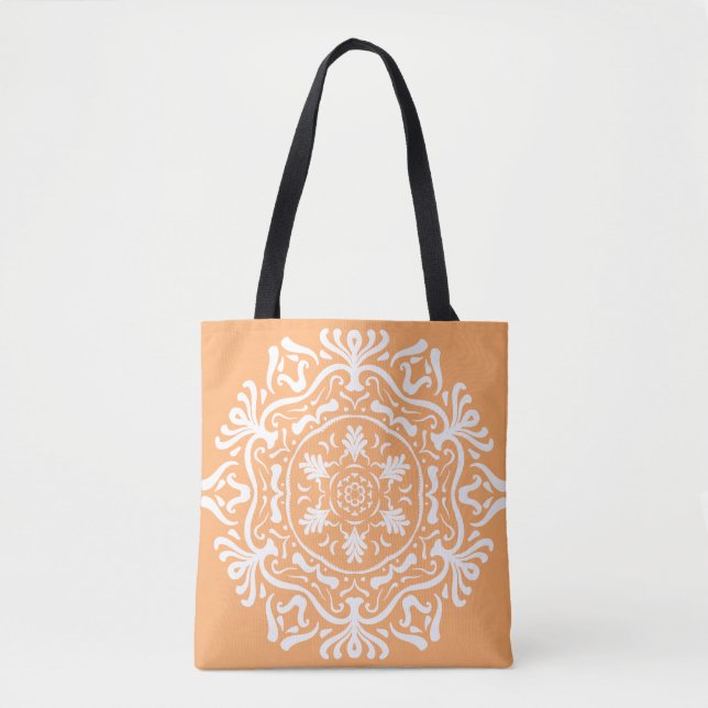 Bolsa Tote Melon Mandala (Frente)