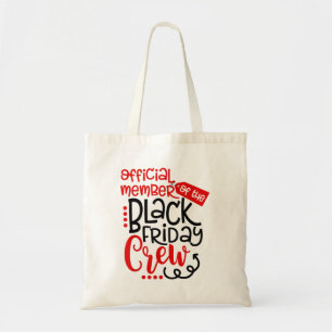 Bolsa Tote Membro Oficial Da Tripulação Black Friday Shopah