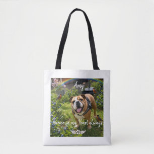 BOLSA TOTE MEMÓRIA PERSONALIZADA FOTO GUARDE SAK
