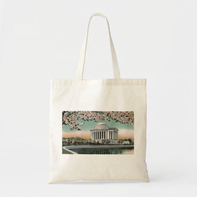 Bolsa Tote Memorial 2.tif de PAU48 Jefferson (Frente)