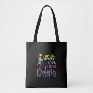 Bolsa Tote Memórias de Fazer de Férias Familiares