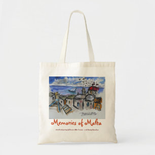 Bolsa Tote Memórias de Malta