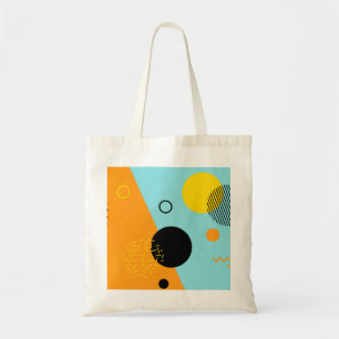 Bolsa Tote Memphis, hipster, arte na moda, legal da