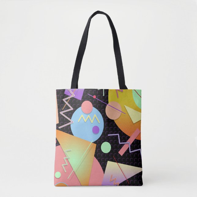 Bolsa Tote Memphis No. 412 (Frente)