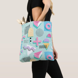 Bolsa Tote Memphis Sweet Candies