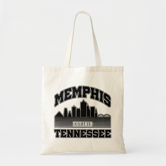 Bolsa Tote Memphis, Tennessee (Frente)