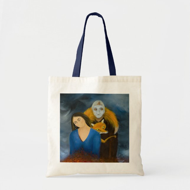 Bolsa Tote Menage um Trois (Frente)