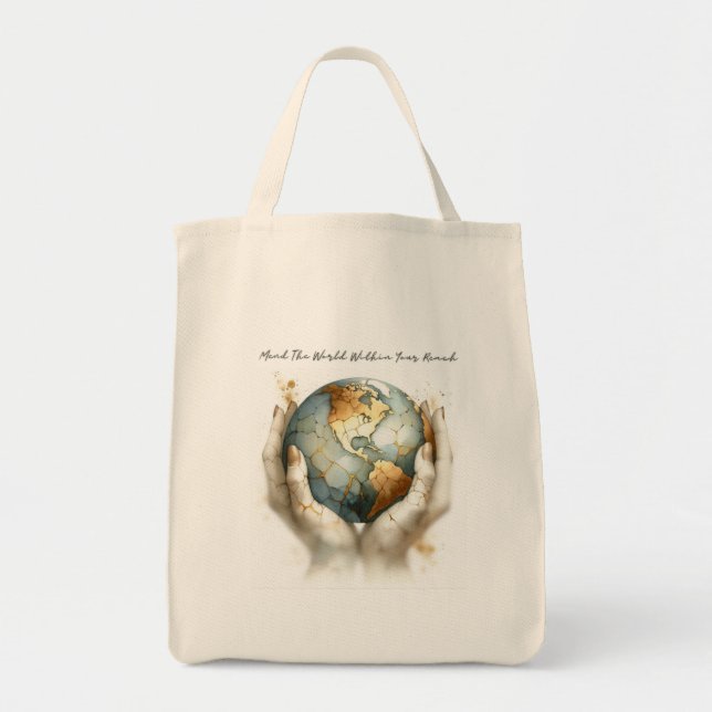 Bolsa Tote Mend the World (Frente)
